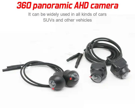 kit de 4 camaras 360 grados para Auto radio android