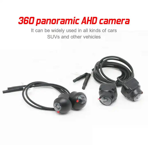 kit de 4 camaras 360 grados para Auto radio android