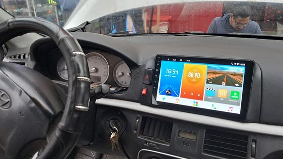 Consola Hyundai NF Sonata 2006 9" pulgadas