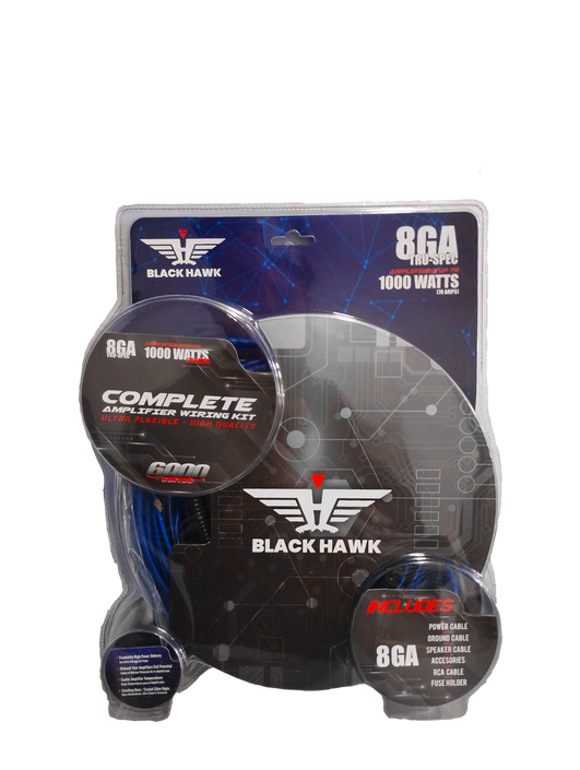 Kit de instalación Black Hawk #8