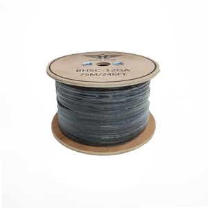 Rollo de Cable Calibre #12 Black hawk 100% Cobre