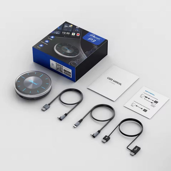 Android Box OTTOCAST P3  8 ram + 128 gb