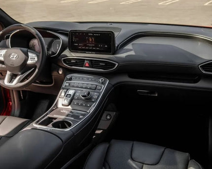 Consola Hyundai Santafe 2021 para android 9" Pulgadas