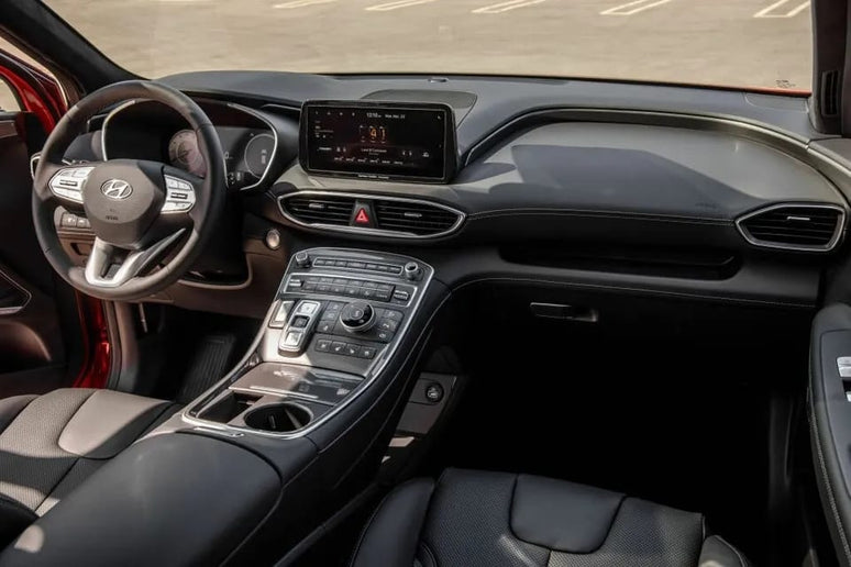 Consola Hyundai Santafe 2021 para android 9" Pulgadas