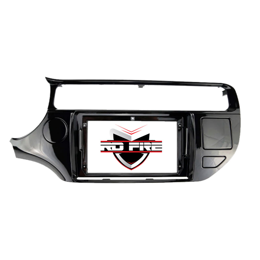 Kit Telaio Multimediale Per Pannello Radio Dash Autoradio Con Cornice 2 Din 9 3 2007 2011 87938483
