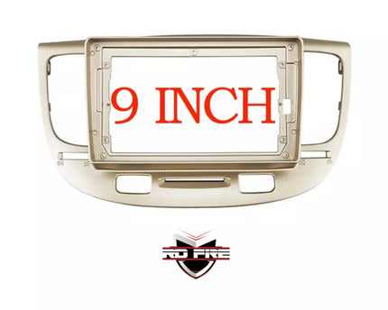 Consola Kia Rio 9"  2006- 12 color hueso