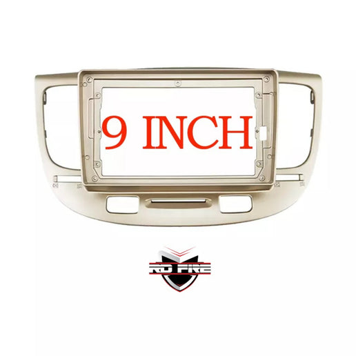 Consola Kia Rio 9"  2006- 12 color hueso