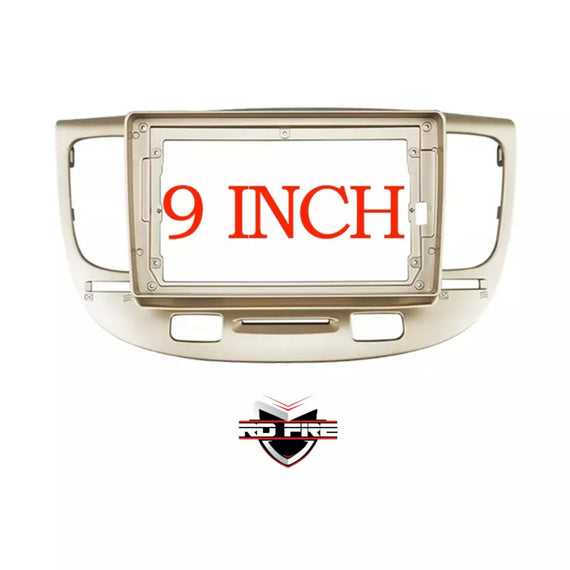 Consola Kia Rio 9"  2006- 12 color hueso