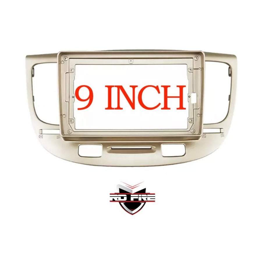 Consola Kia Rio 9"  2006- 12 color hueso