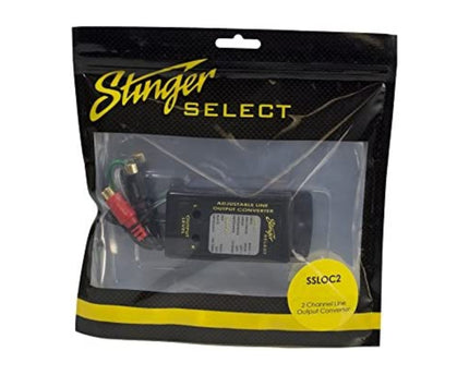 Convertidor de señal de linea de 2 Canales Stinger SSLOC2