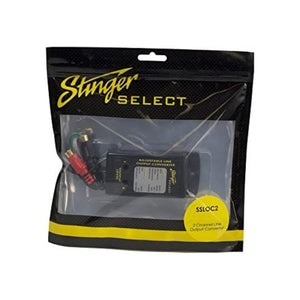 Convertidor de señal de linea de 2 Canales Stinger SSLOC2