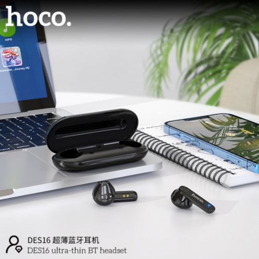 Audifonos Bluetooth Ultra DELGADOS DES16