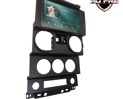 Consola JEEP WRANGLER RUBICON 2008+ RD FIRE