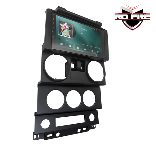 Consola JEEP WRANGLER RUBICON 2008+ RD FIRE