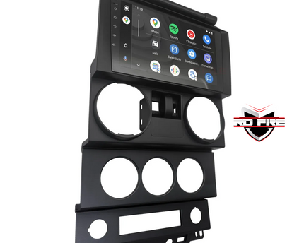 Consola JEEP WRANGLER RUBICON 2008+ RD FIRE