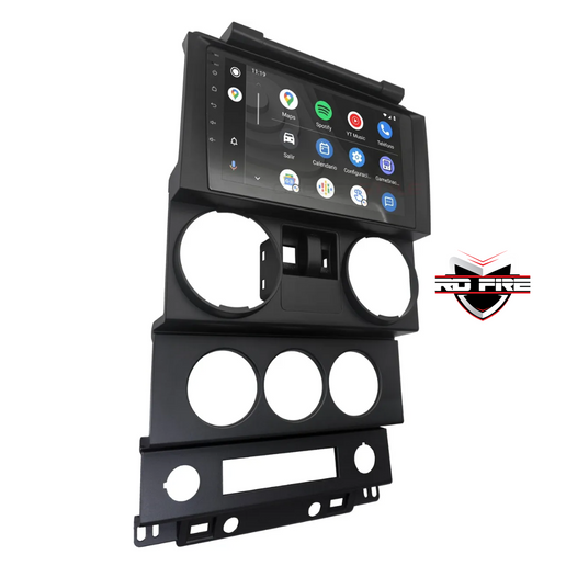 Consola JEEP WRANGLER RUBICON 2008+ RD FIRE