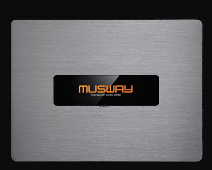 Amplificador musway M4+ DSP