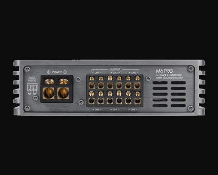 Amplificador Musway M6 PRO