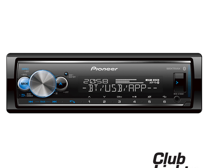 Autoradio pioneer mvh-x700bt Bluetooth con pantalla a colores