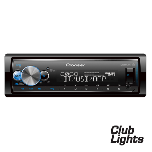 Autoradio pioneer mvh-x700bt Bluetooth con pantalla a colores