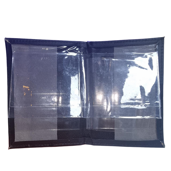 Porta documentos para auto chico