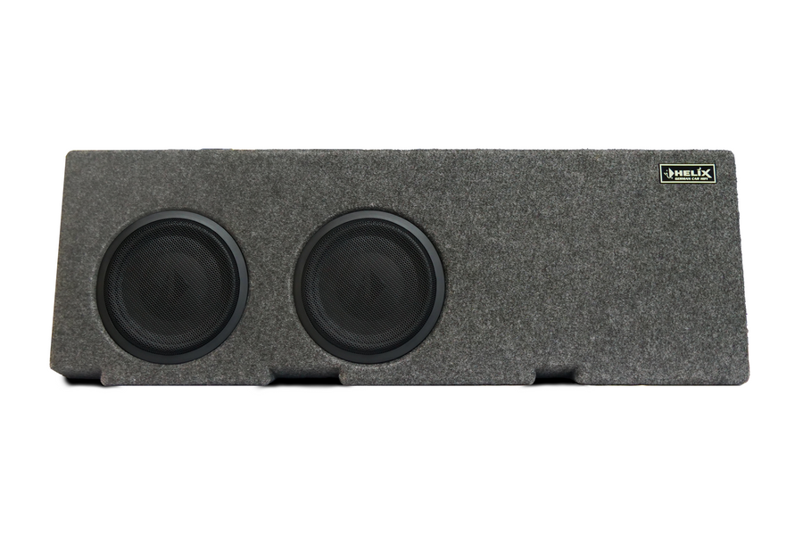 Subwoofers DUAL Helix 10 Pulgadas  a 2Ω + Caja original para pickups