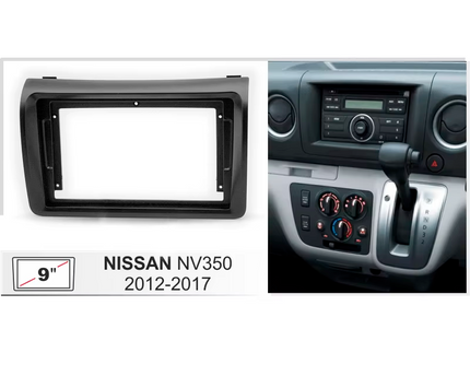 Consola Nissan NV350 2011-2017 9" pulgadas