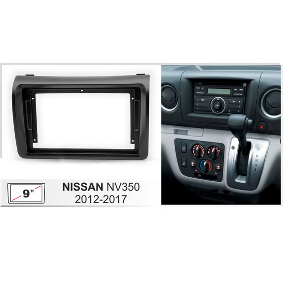 Consola Nissan NV350 2011-2017 9" pulgadas