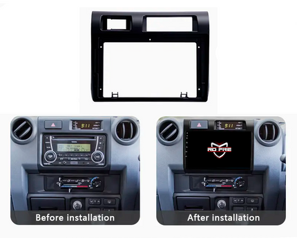 Consola Toyota Land Cruiser prado 2015 9" Pulgadas