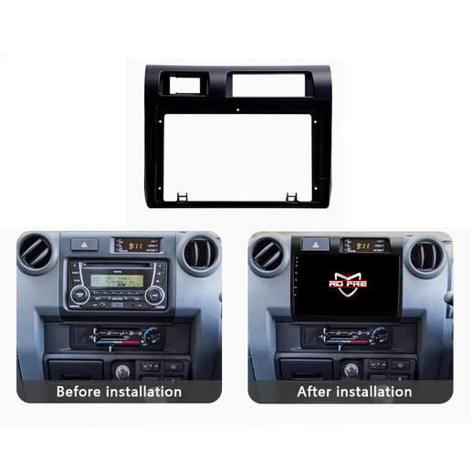 Consola Toyota Land Cruiser prado 2015 9" Pulgadas