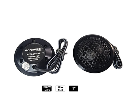 Tweeter forgees audio neodimium 250W