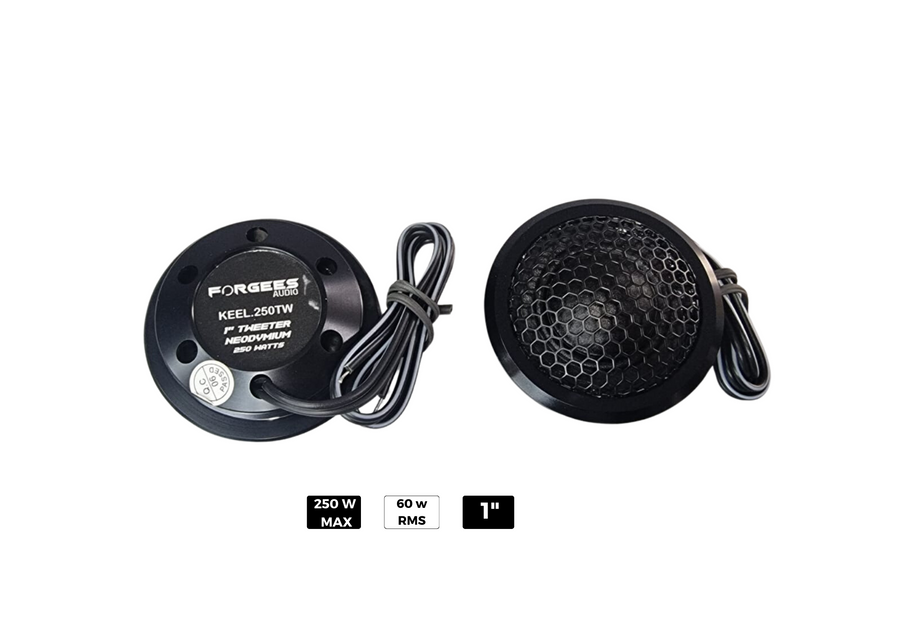 Tweeter forgees audio neodimium 250W