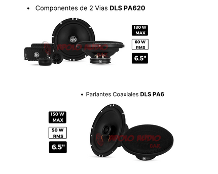Combo DLS serie PA