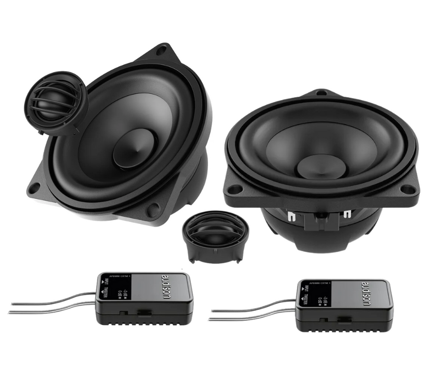 Componentes de 2 vias Audison APBMW K4M de 4 Pulgadas para BMW y Mini