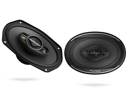 Parlante ovalado Pioneer 6x9" 4 vias 450W - TS-A6968S