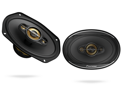 Parlante Ovalado Pioneer 650W cuadraxial TS-A6978S