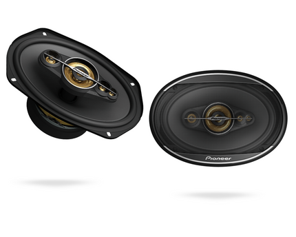 Parlante Ovalado pioneer 6x9" 750W pentaxial Ts-A6997S