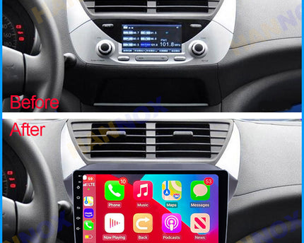 consola 9" suzuki alto / celerio 2008 - 2012