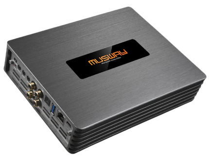Amplificador 6 Canales Con DSP Musway M6
