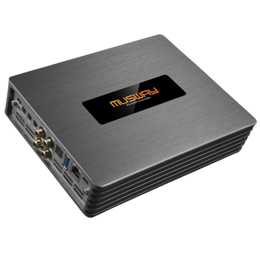 Amplificador 6 Canales Con DSP Musway M6