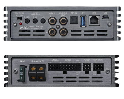 Amplificador 6 Canales Con DSP Musway M6