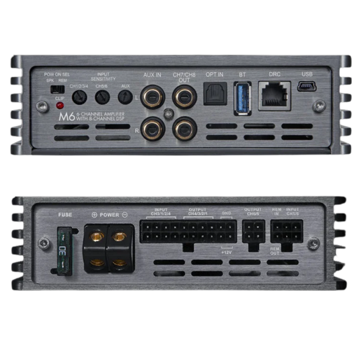 Amplificador 6 Canales Con DSP Musway M6