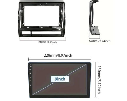 Consola Toyota Tacoma  2005-2013  9" Pulgadas