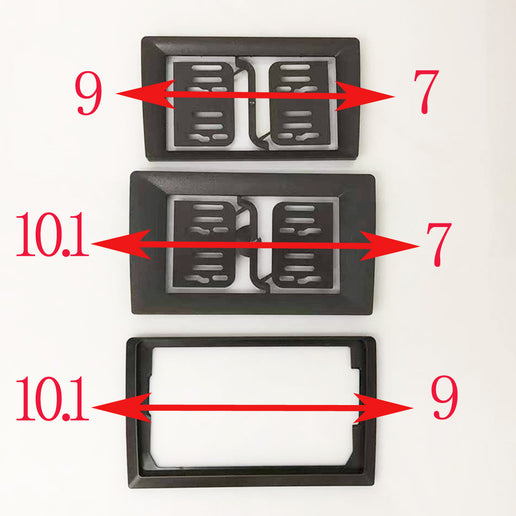 Consola Reductora o expansora para radio android de 7", 9" y 10" pulgadas