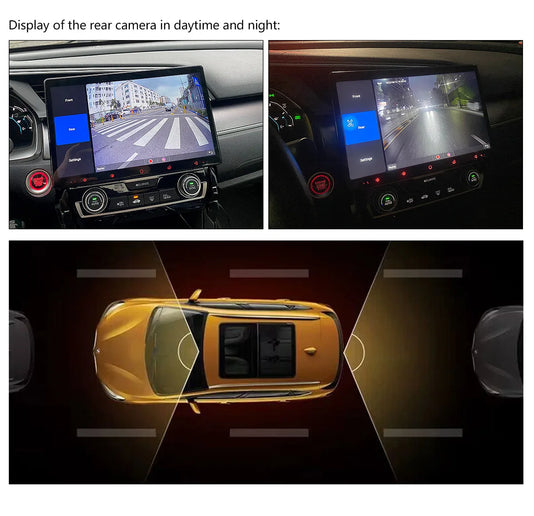 Camara frontal y posterior para android 1080 FHD