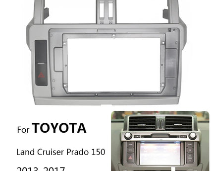 Consola Toyota Prado 2013-2017 10" Pulgadas