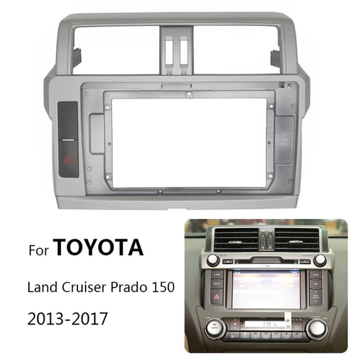 Consola Toyota Prado 2013-2017 10" Pulgadas