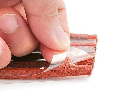 Juego de tiras de goma para reparación de neumáticos de coche, herramienta de reparación rápida de emergencia para motocicleta, vehículo eléctrico, juego de herramientas de reparación de neumáticos al vacío