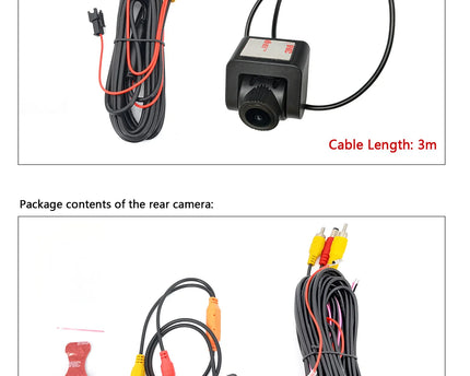 Camara frontal y posterior para android 1080 FHD