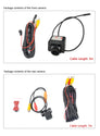 Camara frontal y posterior para android 1080 FHD